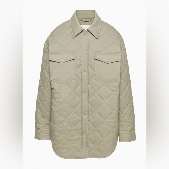 Wilfred | The Ganna™ Insulated Shirt Jacket - Picture 1 of 6